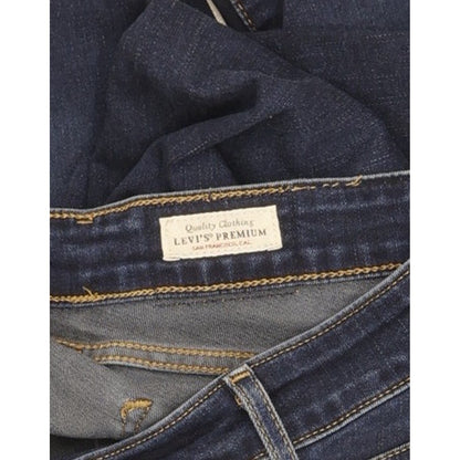 Levi's 711 Women Blue Skinny Slim Stretch Jeans W28 L32