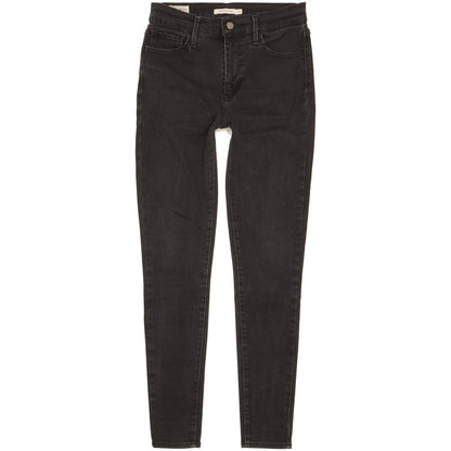 Levi's 720 Women Black Skinny Slim Stretch Jeans W29 L29