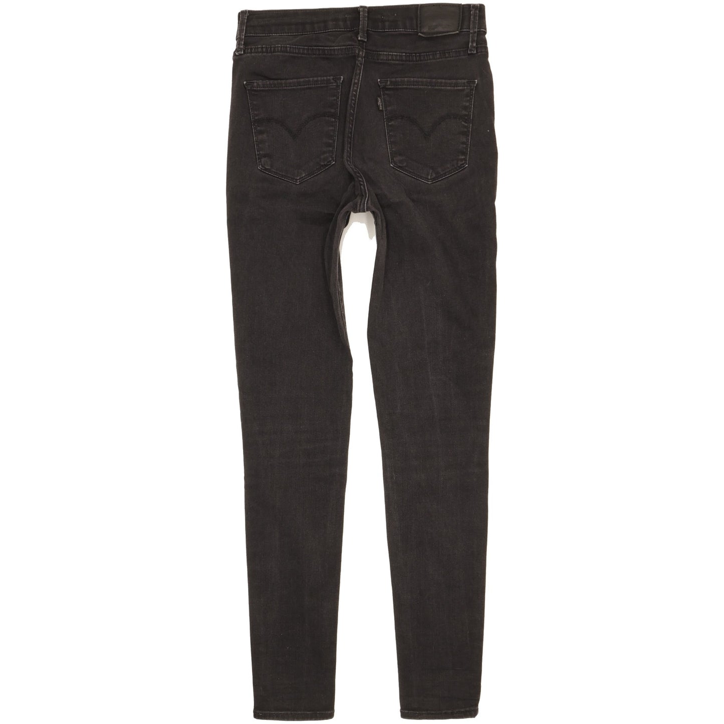 Levi's 720 Women Black Skinny Slim Stretch Jeans W29 L29