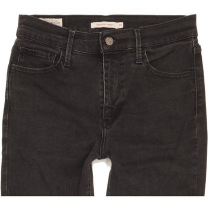 Levi's 720 Women Black Skinny Slim Stretch Jeans W29 L29