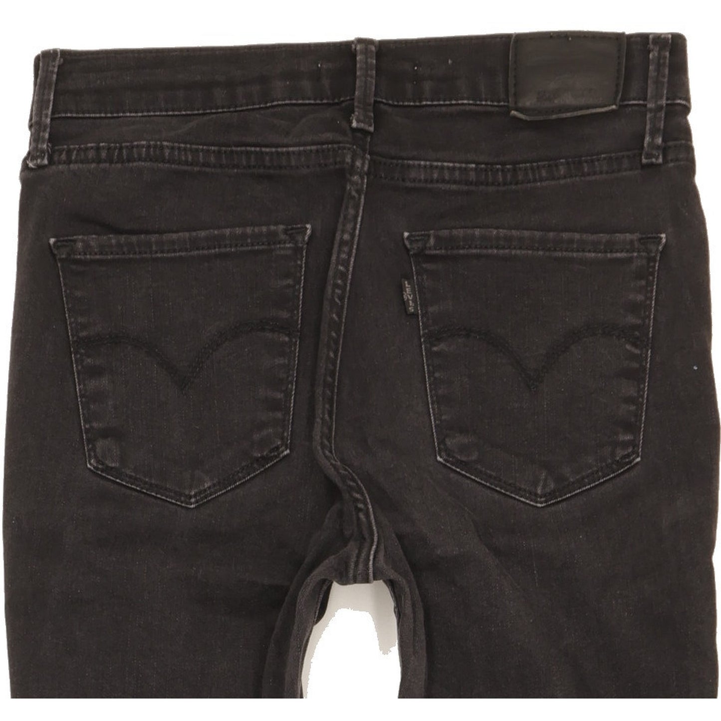 Levi's 720 Women Black Skinny Slim Stretch Jeans W29 L29