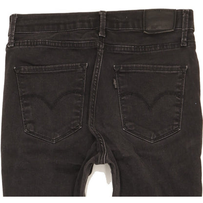 Levi's 720 Women Black Skinny Slim Stretch Jeans W29 L29