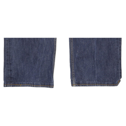 Lee Brooklyn Men Blue Straight Regular Jeans W42 L28