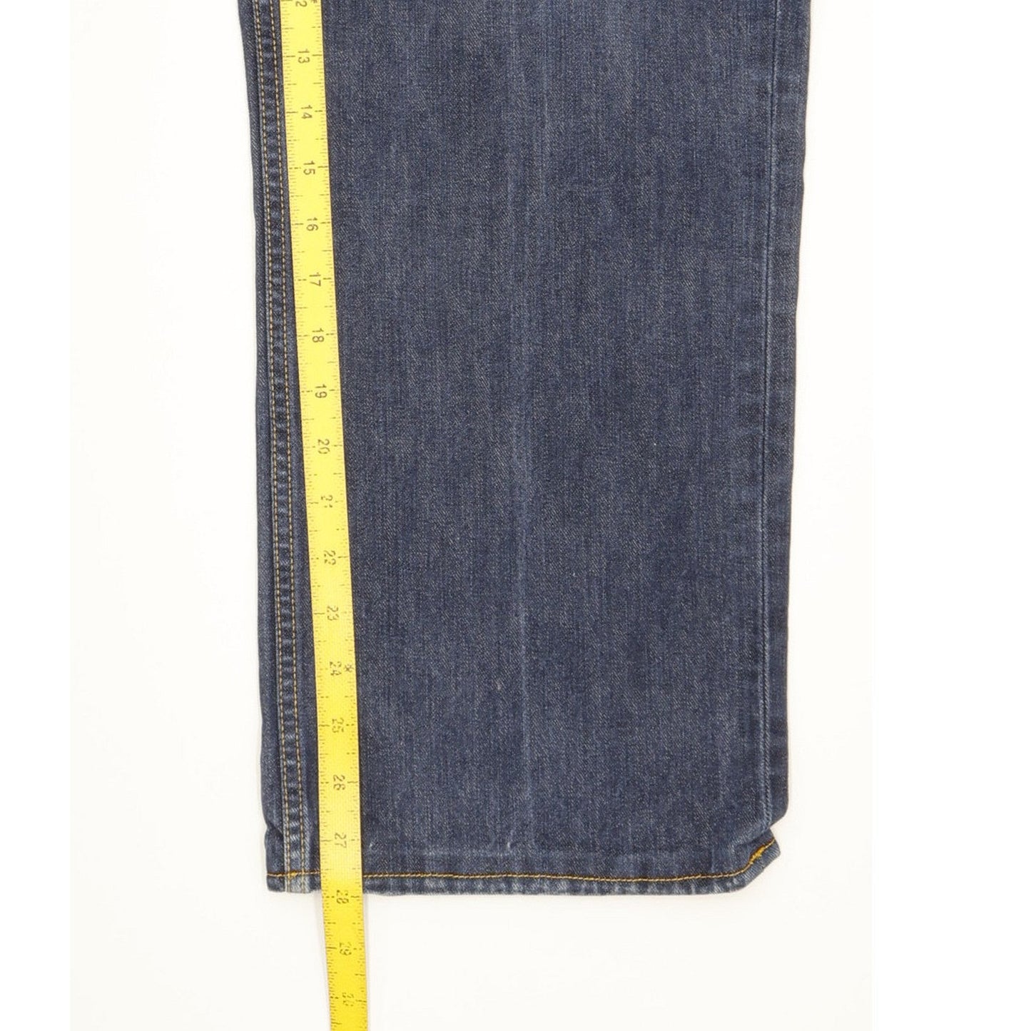 Lee Brooklyn Men Blue Straight Regular Jeans W42 L28