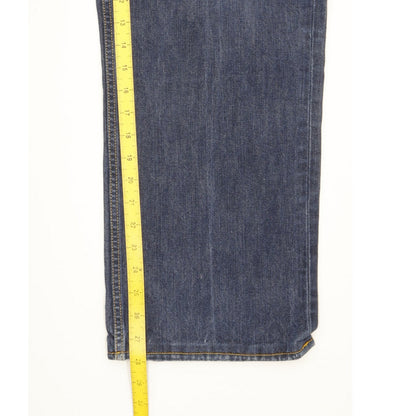 Lee Brooklyn Men Blue Straight Regular Jeans W42 L28