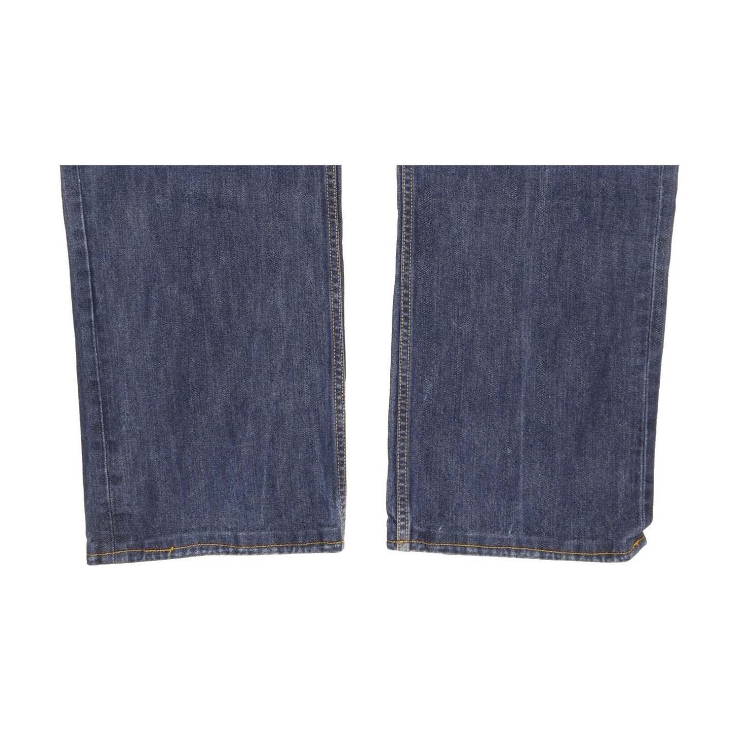 Lee Brooklyn Men Blue Straight Regular Jeans W42 L28