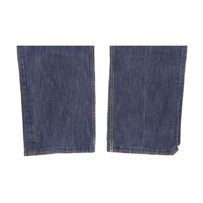 Lee Brooklyn Men Blue Straight Regular Jeans W42 L28