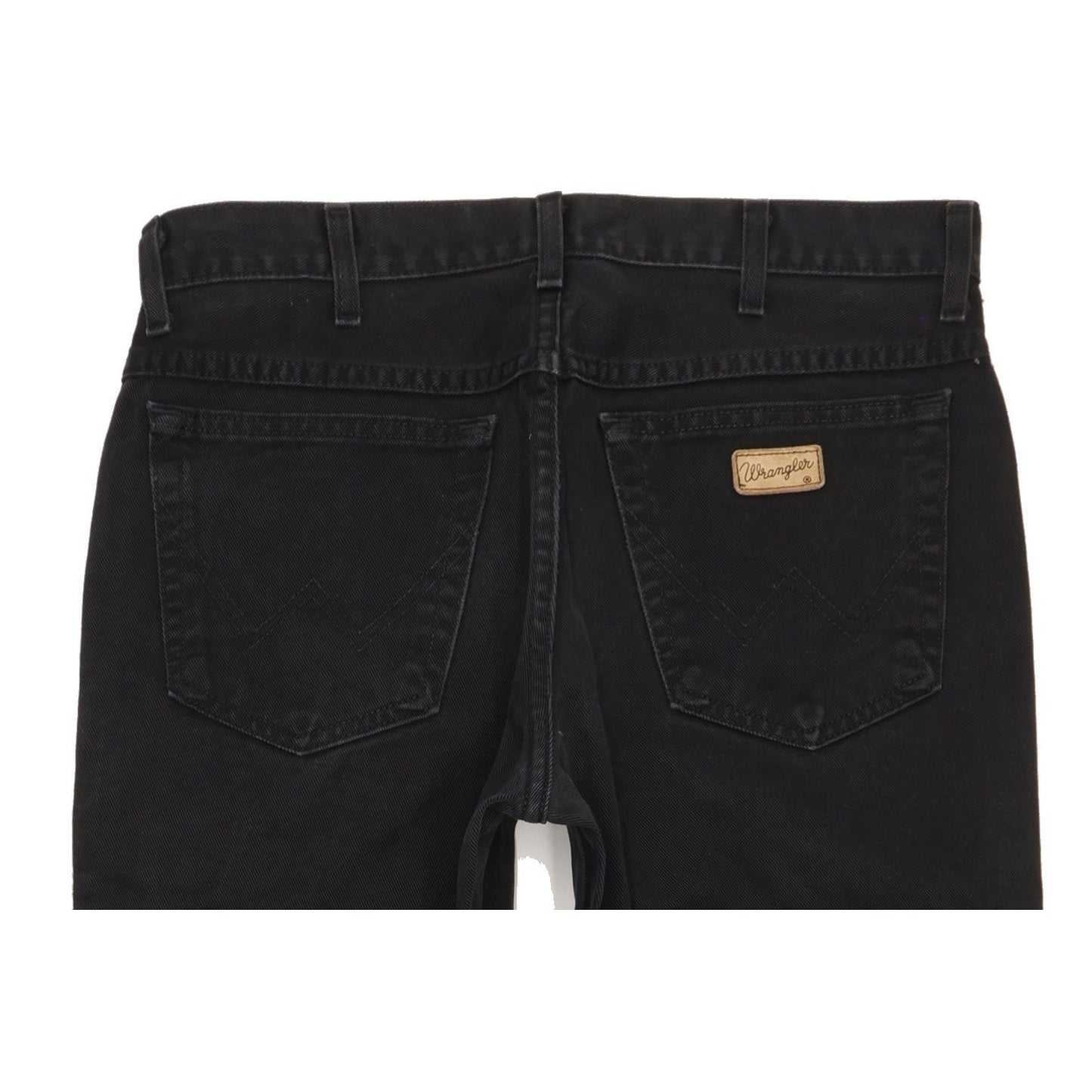 Wrangler Texas Men Black Straight Regular Jeans W33 L29