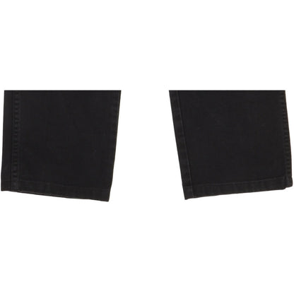 Wrangler Texas Men Black Straight Regular Jeans W33 L29