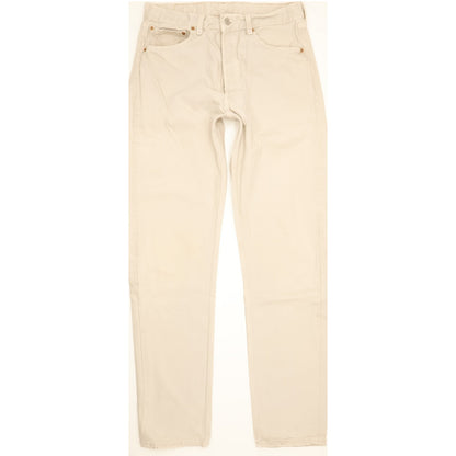 Levi's 501 Made in USA Men Beige Straight Regular Jeans W31 L33