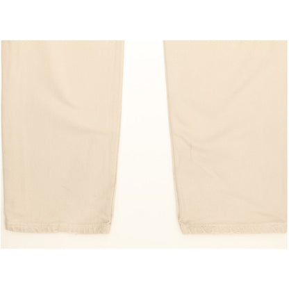 Levi's 501 Made in USA Men Beige Straight Regular Jeans W31 L33