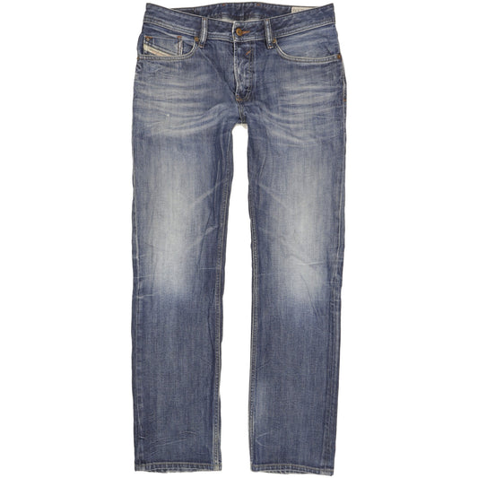 Diesel Waykee Men Blue Straight Regular Jeans W31 L31