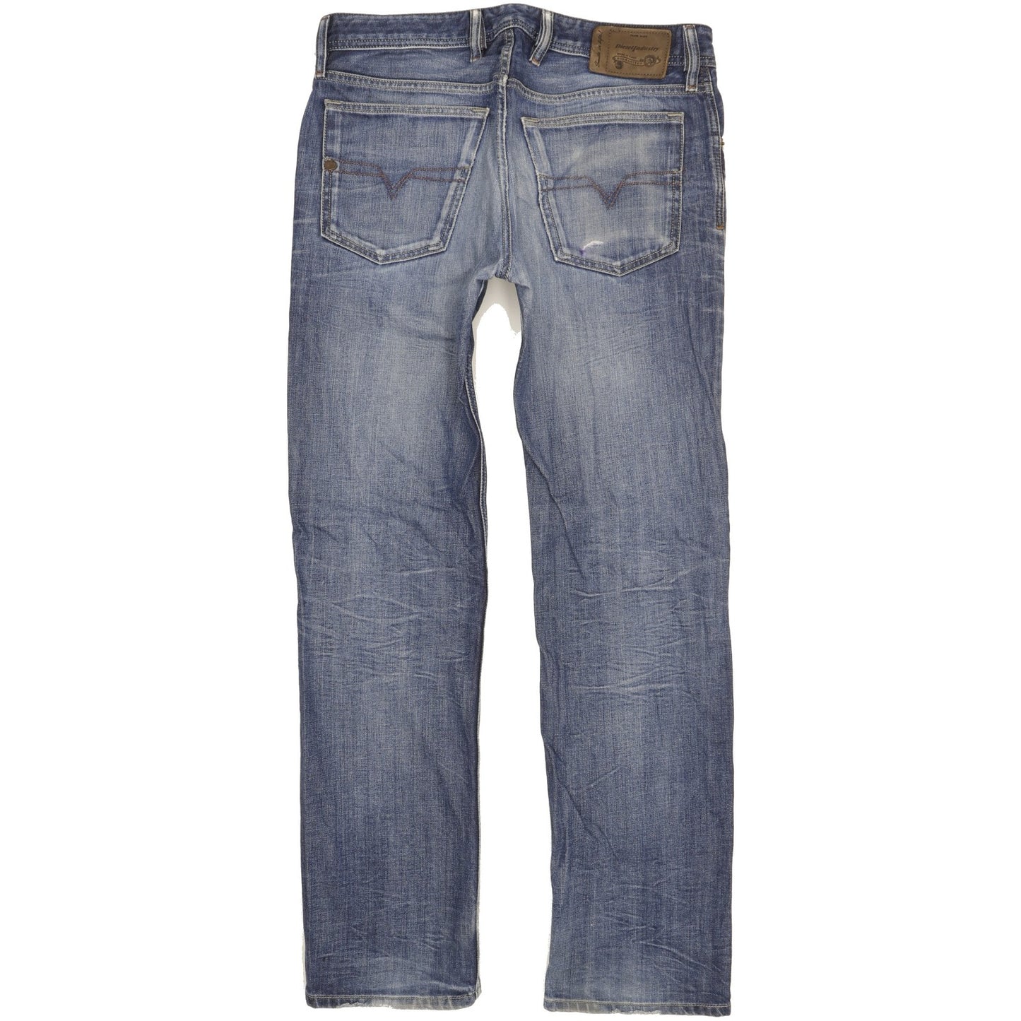 Diesel Waykee Men Blue Straight Regular Jeans W31 L31