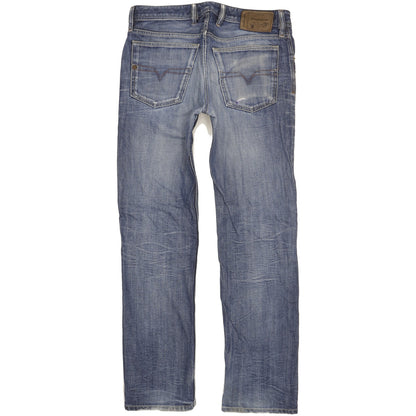 Diesel Waykee Men Blue Straight Regular Jeans W31 L31
