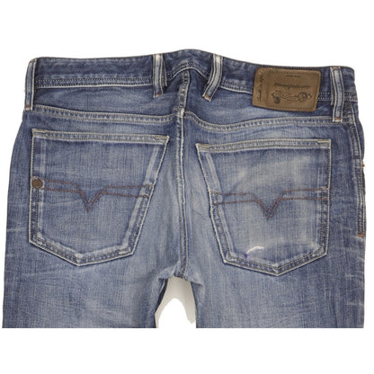 Diesel Waykee Men Blue Straight Regular Jeans W31 L31