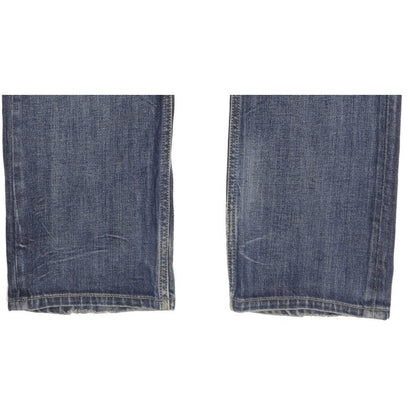 Diesel Waykee Men Blue Straight Regular Jeans W31 L31