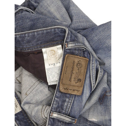 Diesel Waykee Men Blue Straight Regular Jeans W31 L31