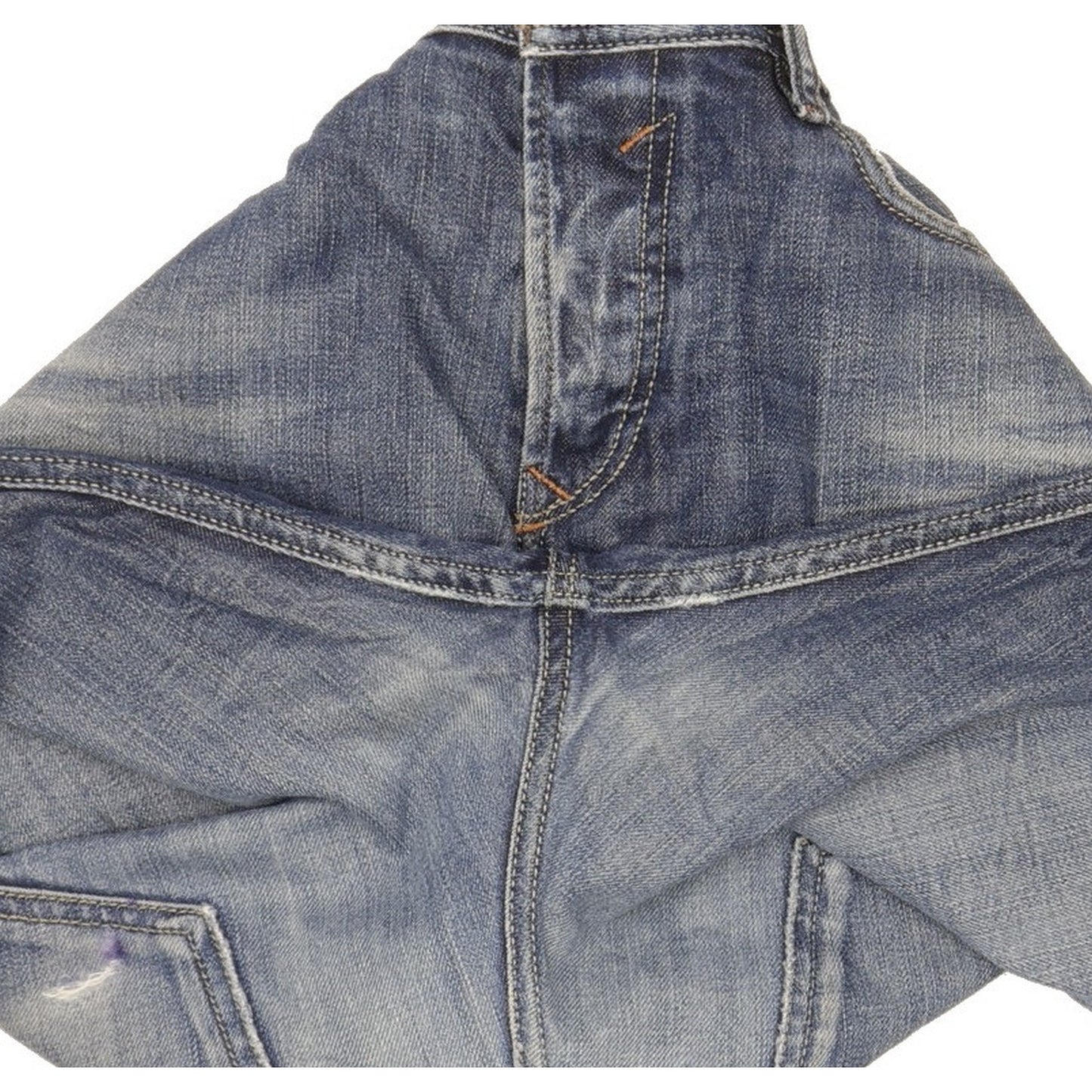 Diesel Waykee Men Blue Straight Regular Jeans W31 L31