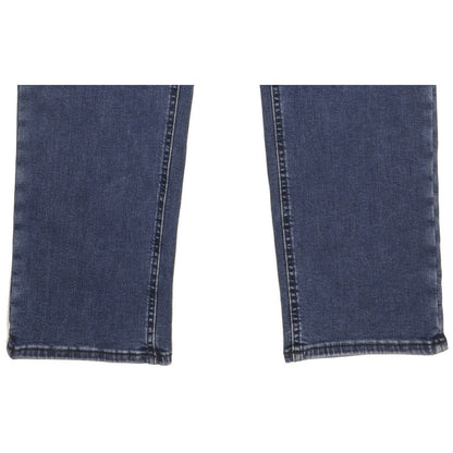 Mustang Tramper Men Blue Tapered Regular Stretch Jeans W38 L32