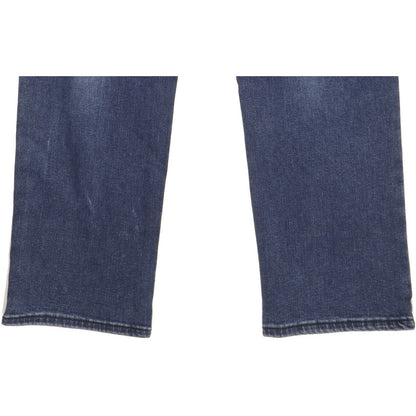 Mustang Tramper Men Blue Tapered Regular Stretch Jeans W38 L32