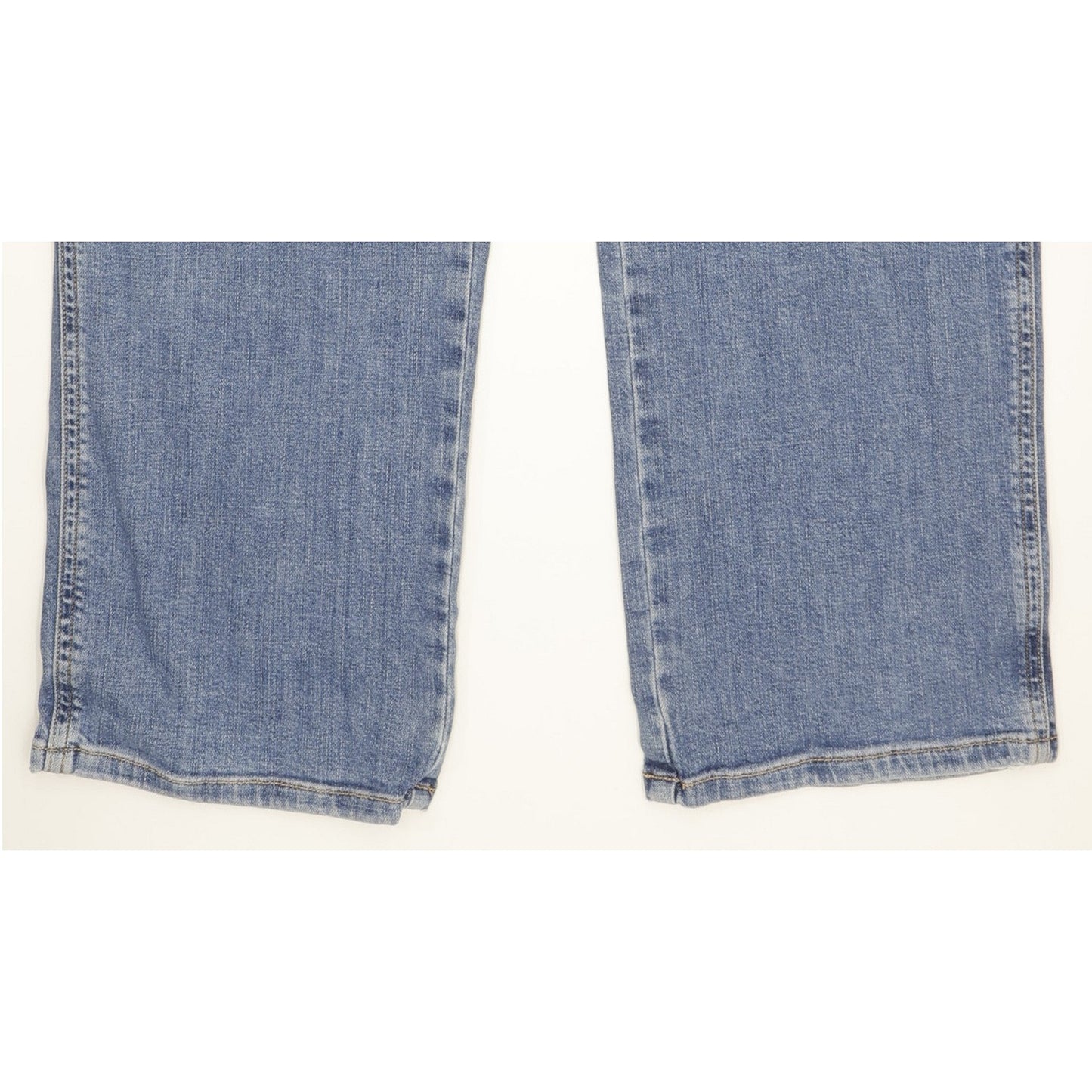 Wrangler Texas Men Blue Straight Regular Stretch Jeans W40 L31