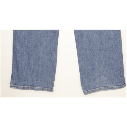 Wrangler Texas Men Blue Straight Regular Stretch Jeans W40 L31