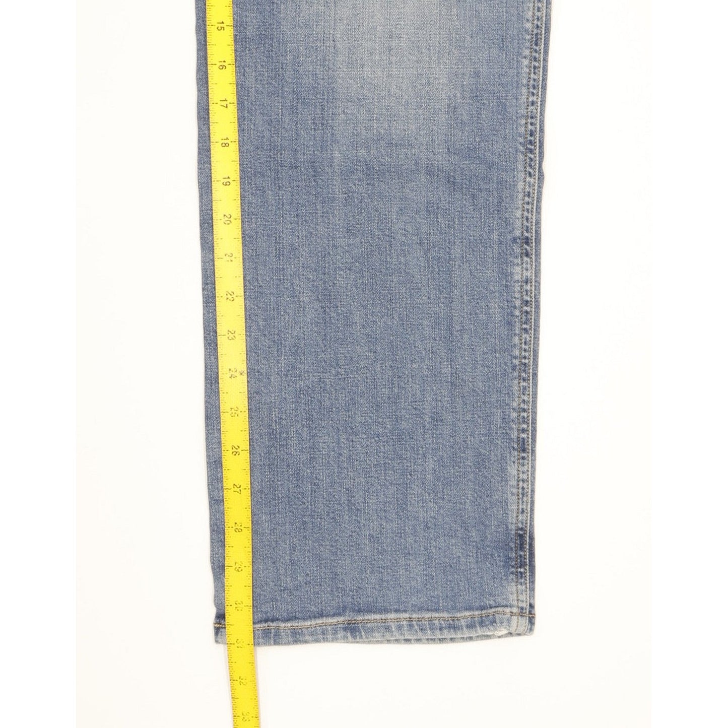 Wrangler Texas Men Blue Straight Regular Stretch Jeans W40 L31