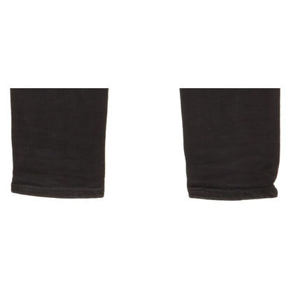 Levi's 711 Women Black Skinny Slim Stretch Jeans W28 L27