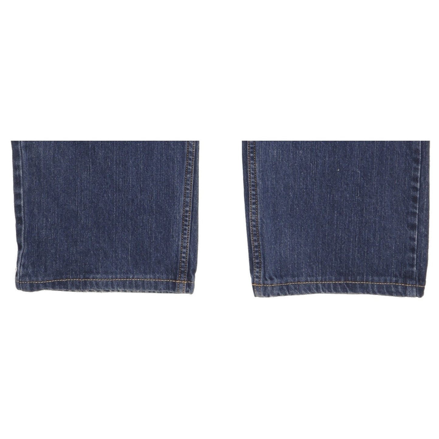 Levi's 504 Men Blue Straight Regular Stretch Jeans W40 L27