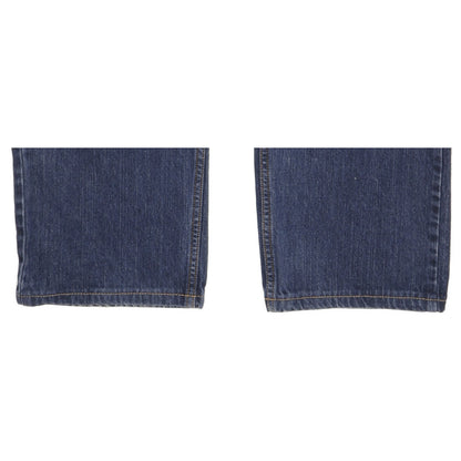 Levi's 504 Men Blue Straight Regular Stretch Jeans W40 L27