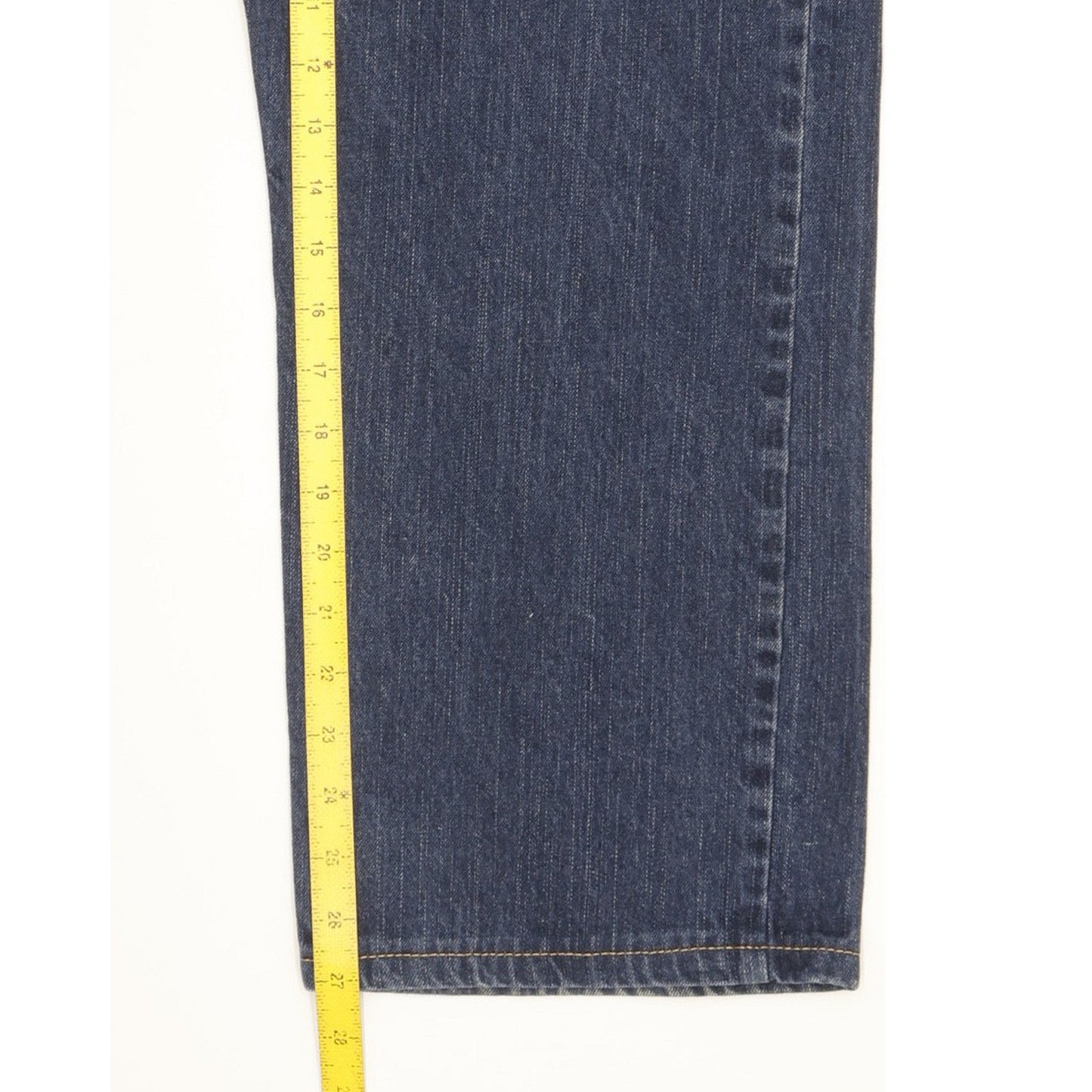 Levi's 504 Men Blue Straight Regular Stretch Jeans W40 L27
