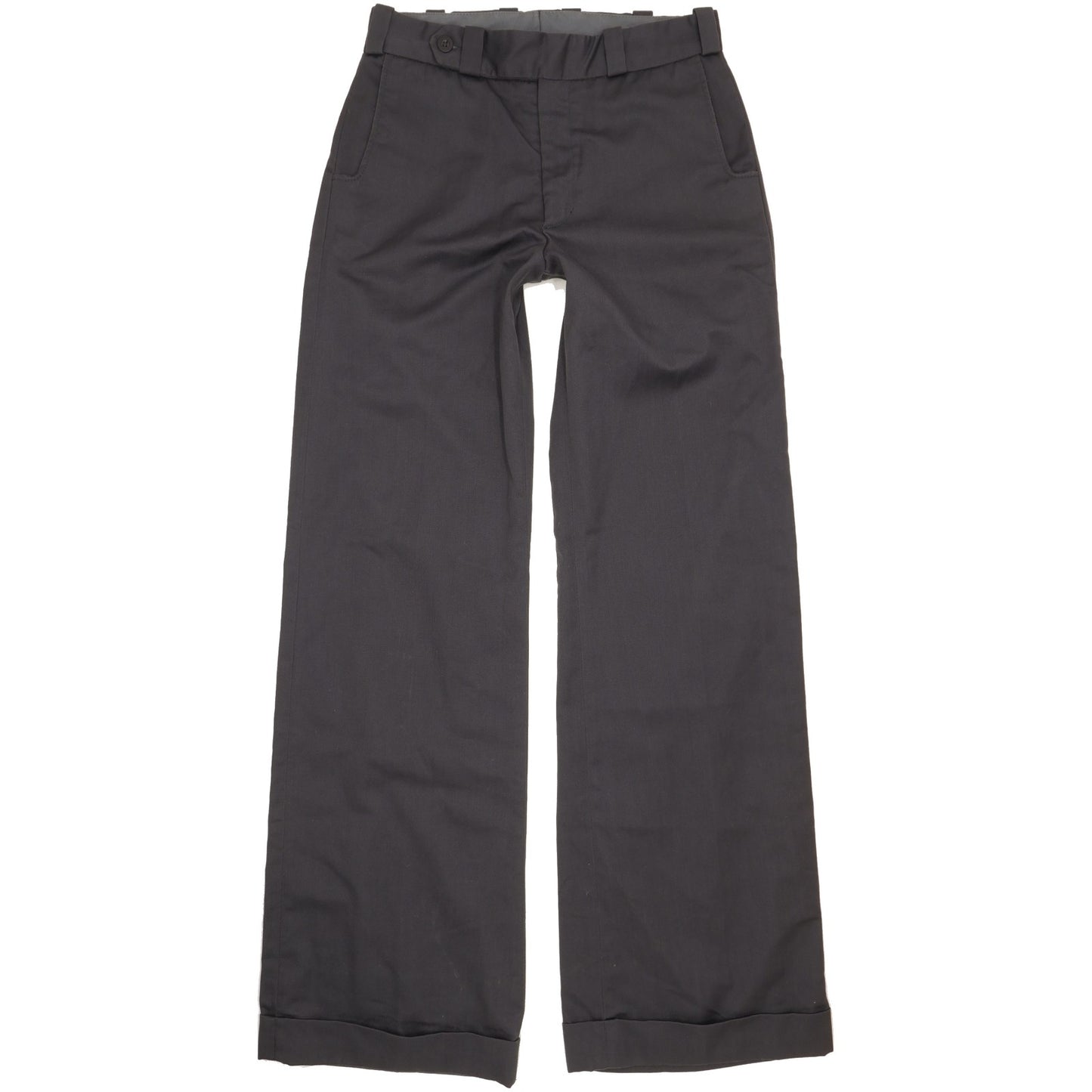 G-Star Grey Wide-Leg Relaxed Trousers High Waisted W30 L36