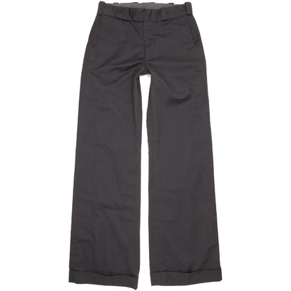 G-Star Grey Wide-Leg Relaxed Trousers High Waisted W30 L36