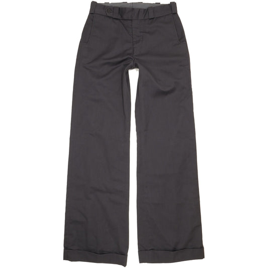 G-Star Grey Wide-Leg Relaxed Trousers High Waisted W30 L36