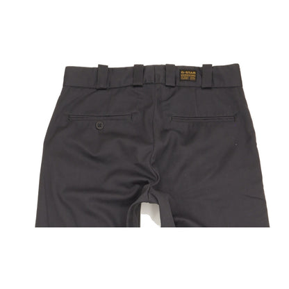 G-Star Grey Wide-Leg Relaxed Trousers High Waisted W30 L36