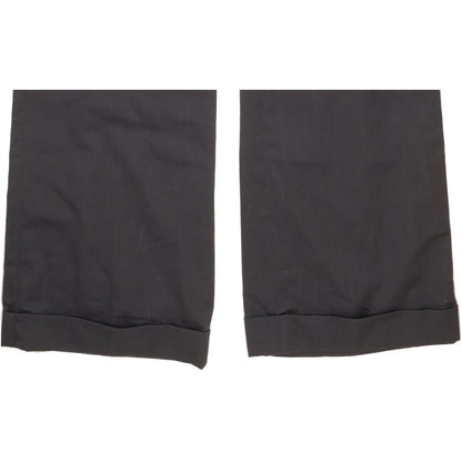 G-Star Grey Wide-Leg Relaxed Trousers High Waisted W30 L36