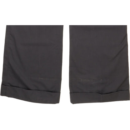 G-Star Grey Wide-Leg Relaxed Trousers High Waisted W30 L36