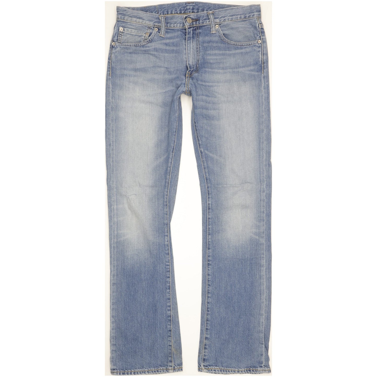 Levi's 527 Men Blue Bootcut Slim Jeans W33 L34