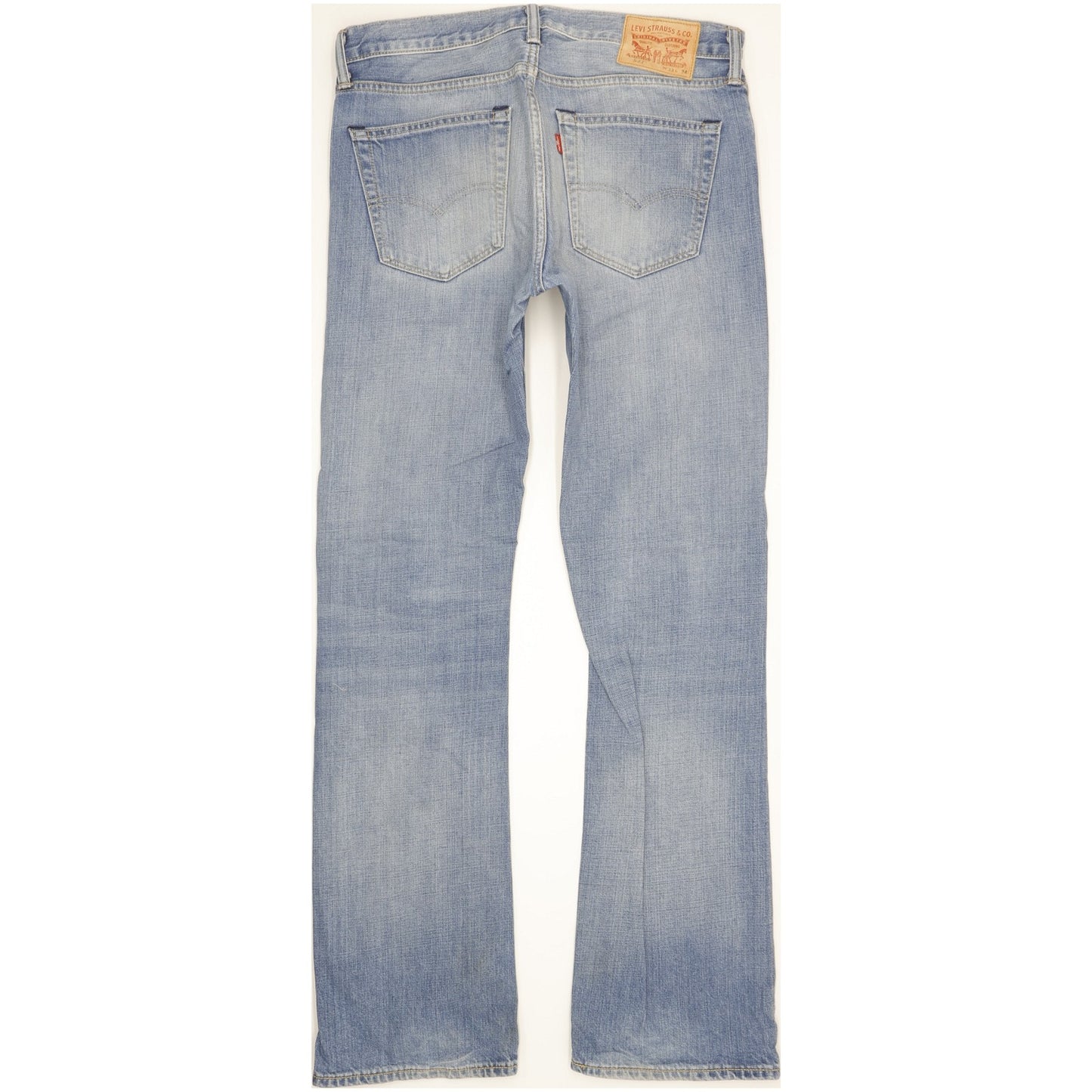 Levi's 527 Men Blue Bootcut Slim Jeans W33 L34