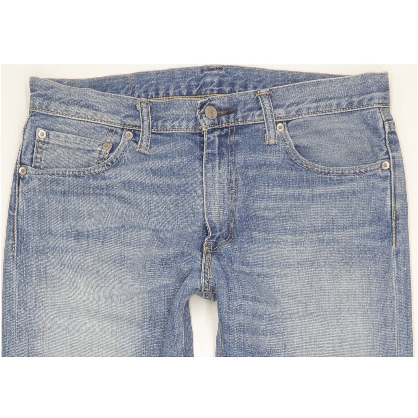 Levi's 527 Men Blue Bootcut Slim Jeans W33 L34