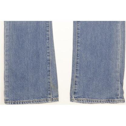 Levi's 527 Men Blue Bootcut Slim Jeans W33 L34
