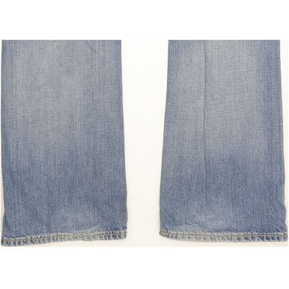 Levi's 527 Men Blue Bootcut Slim Jeans W33 L34
