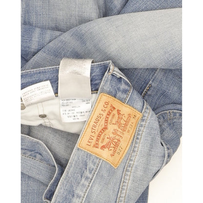 Levi's 527 Men Blue Bootcut Slim Jeans W33 L34