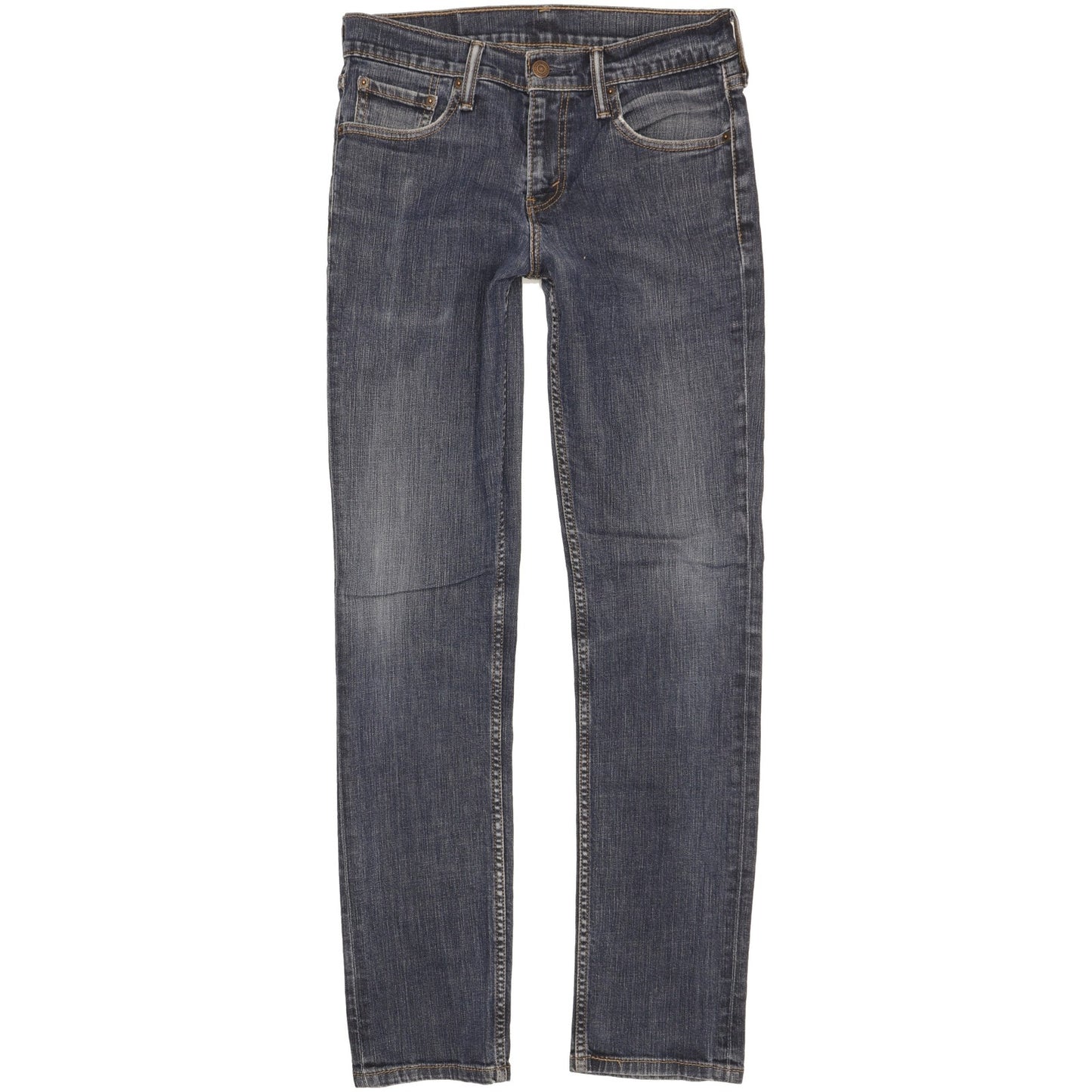 Levi's 511 Men Blue Straight Slim Stretch Jeans W30 L32