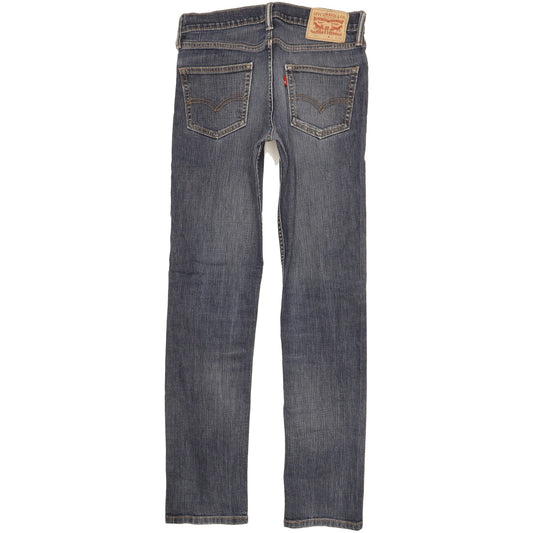 Levi's 511 Men Blue Straight Slim Stretch Jeans W30 L32