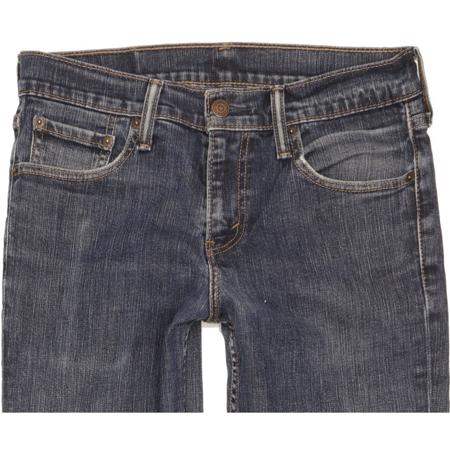 Levi's 511 Men Blue Straight Slim Stretch Jeans W30 L32