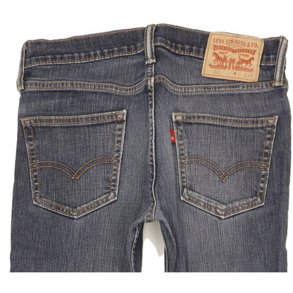 Levi's 511 Men Blue Straight Slim Stretch Jeans W30 L32