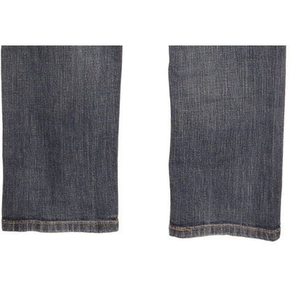 Levi's 511 Men Blue Straight Slim Stretch Jeans W30 L32