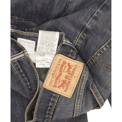 Levi's 511 Men Blue Straight Slim Stretch Jeans W30 L32