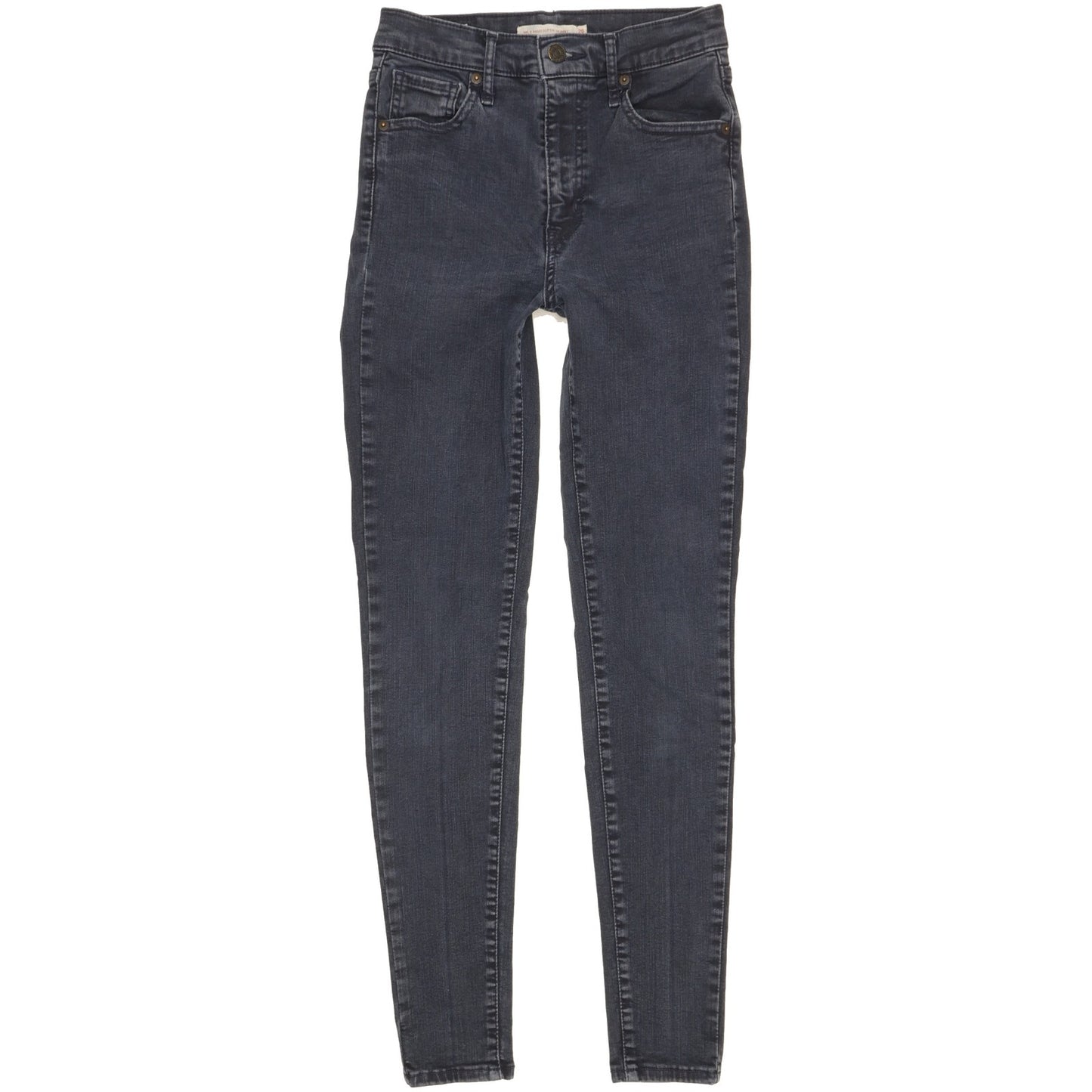 Levi's Mile Women Blue Skinny Slim Stretch Jeans W26 L29